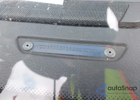 2001 Volvo S60 T5 из США, поврежденный, VIN YV1RS53D512001500